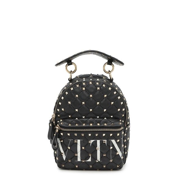 VALENTINO Black Backpack - Picture 1 of 16